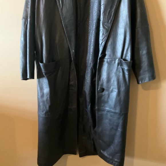 Pelle Studio Black Leather Jacket - Picture 3 of 4